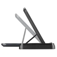 Wireless Charger Cellularline Triple Station 3 in 1, 15W, Black 2