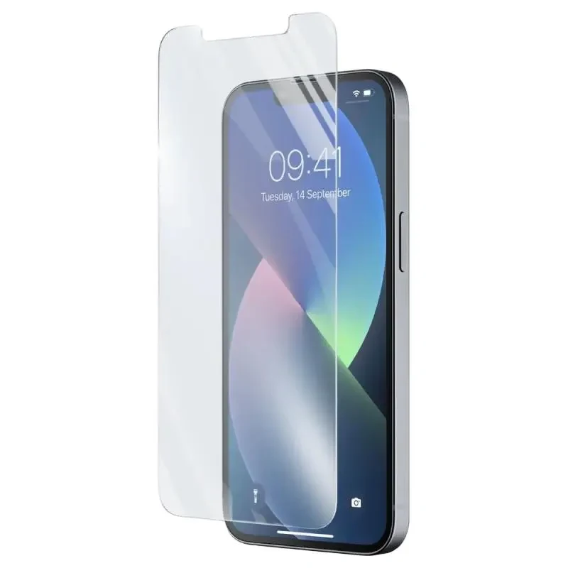Screen Protector Glass Cellularline Impact Glass - iPhone 13/13 Pro, Transparent 2