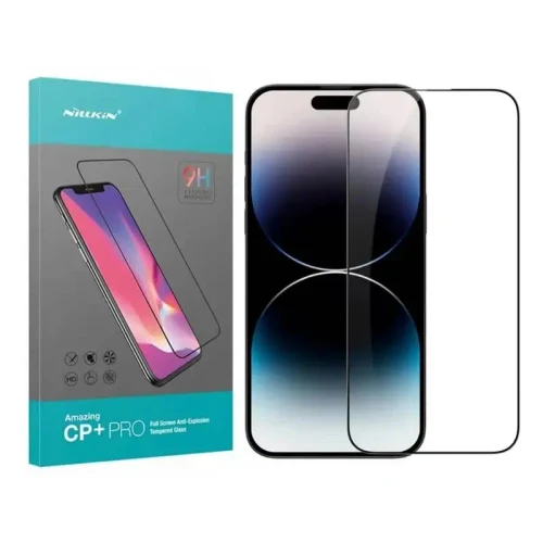 Screen Protector Glass Nillkin iPhone 15 CP+ pro, Black