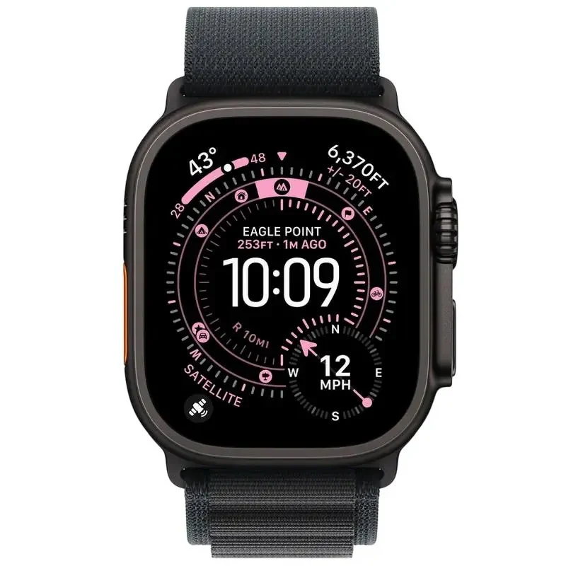 Smartwatch Apple Watch Ultra 3, 49mm, Black Alpine Loop 2