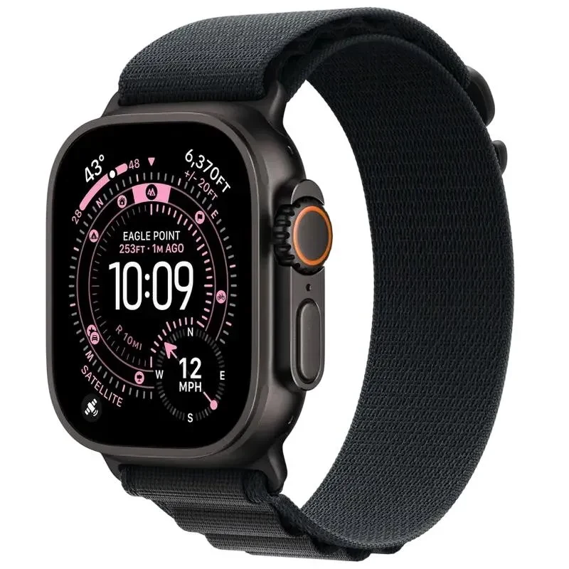 Smartwatch Apple Watch Ultra 3, 49mm, Black Alpine Loop 3
