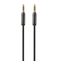 Audio Cable Cablexpert CCAP-444-6, 3.5mm 3-pin (M) - 3.5mm 3-pin (M), 1,8m, Black 2