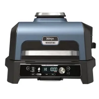 Electric Grill Ninja Woodfire Pro Connect XL, 1700W, Blue | Black 4