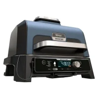 Electric Grill Ninja Woodfire Pro Connect XL, 1700W, Blue | Black 2