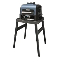 Electric Grill Ninja Woodfire Pro Connect XL, 1700W, Blue | Black 3