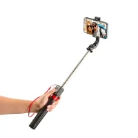 Tripod Hama Fancy Stand 110 II Selfie Stick Tripod Bluetooth (4671) Black 5