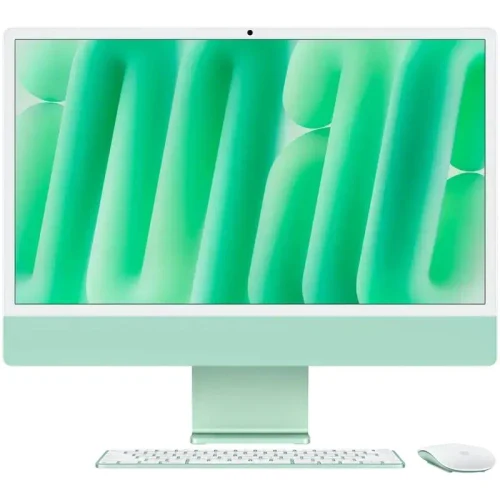 Apple iMac 24" MD2Q4RU/A Green (M4 10?core CPU and 10?core GPU, 24GB, 512GB SSD)