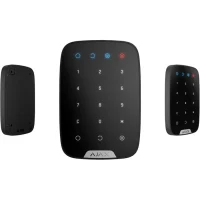 Wireless Touch Keypad Ajax KeyPad, Black 4