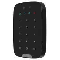 Wireless Touch Keypad Ajax KeyPad, Black 5