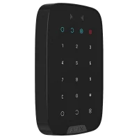 Wireless Touch Keypad Ajax KeyPad, Black 6