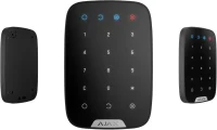 Wireless Touch Keypad Ajax KeyPad, Black