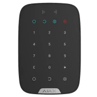 Wireless Touch Keypad Ajax KeyPad, Black 3