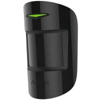 Motion and Glass Break Detector Ajax CombiProtect, Black 2
