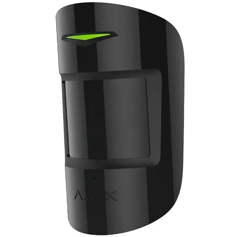 Motion and Glass Break Detector Ajax CombiProtect, Black 2