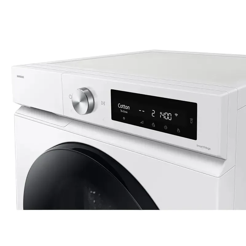 Combo Washer-Dryer Samsung WD11DB7B85GWU4, 11kg, White 5