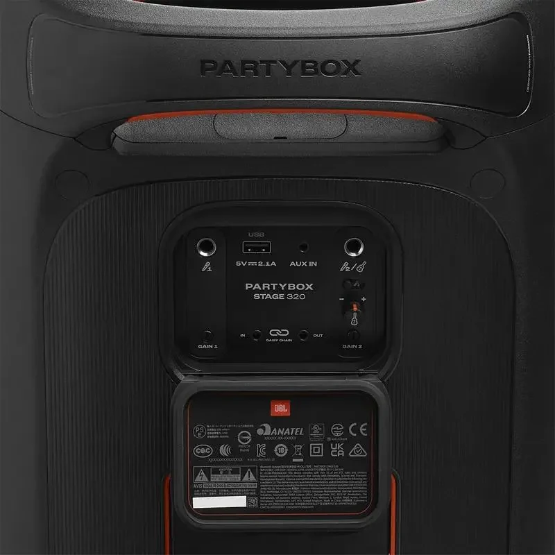Audio System JBL PartyBox STAGE 320, Black 14