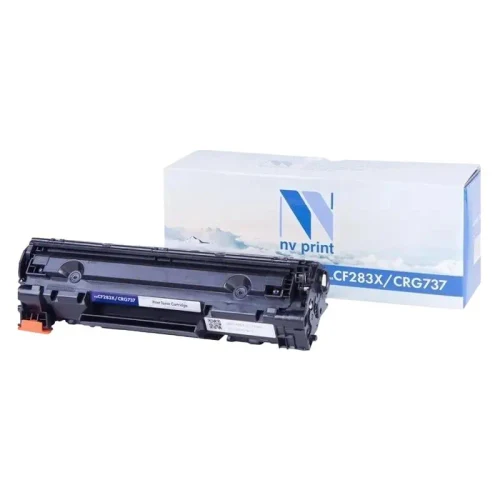 Cartridge ChinaMate CF283X/ CRG737H KT, Black