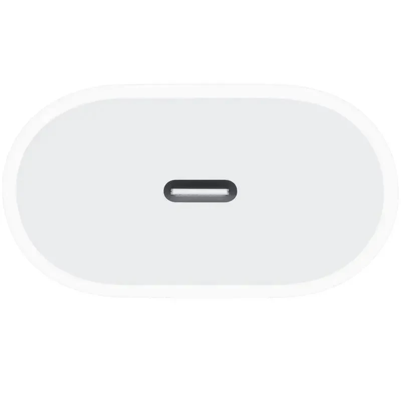 Wall Charger Apple 20W USB-C Power Adapter, 20W, White 4