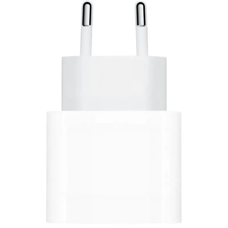 Wall Charger Apple 20W USB-C Power Adapter, 20W, White 5
