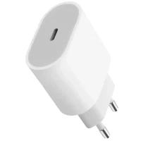 Wall Charger Apple 20W USB-C Power Adapter, 20W, White