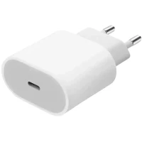Wall Charger Apple 20W USB-C Power Adapter, 20W, White 2