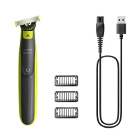 Men's Trimmer Philips OneBlade QP2724/23, Black | Green 4
