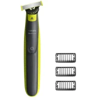 Men's Trimmer Philips OneBlade QP2724/23, Black | Green