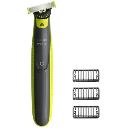Men's Trimmer Philips OneBlade QP2724/23, Black | Green