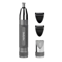 Men's Trimmer BaByliss E116E, Silver 5