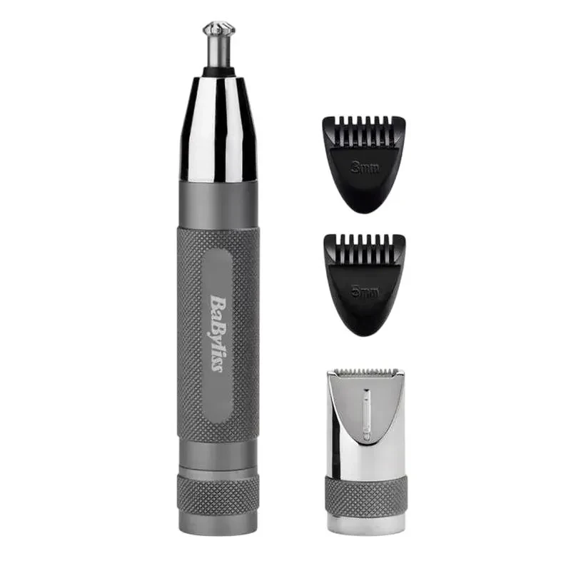 Men's Trimmer BaByliss E116E, Silver 5