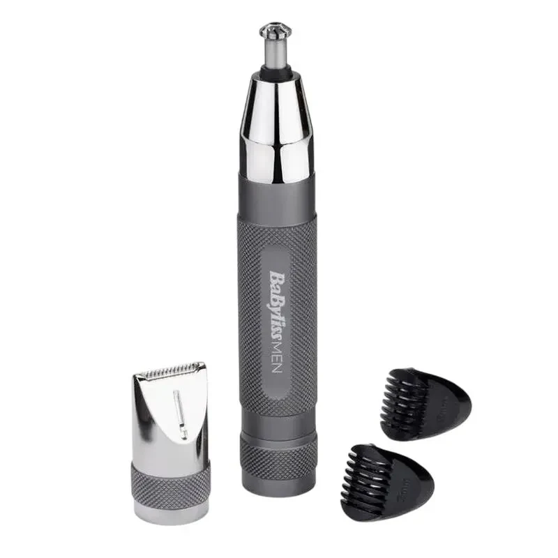 Men's Trimmer BaByliss E116E, Silver 3