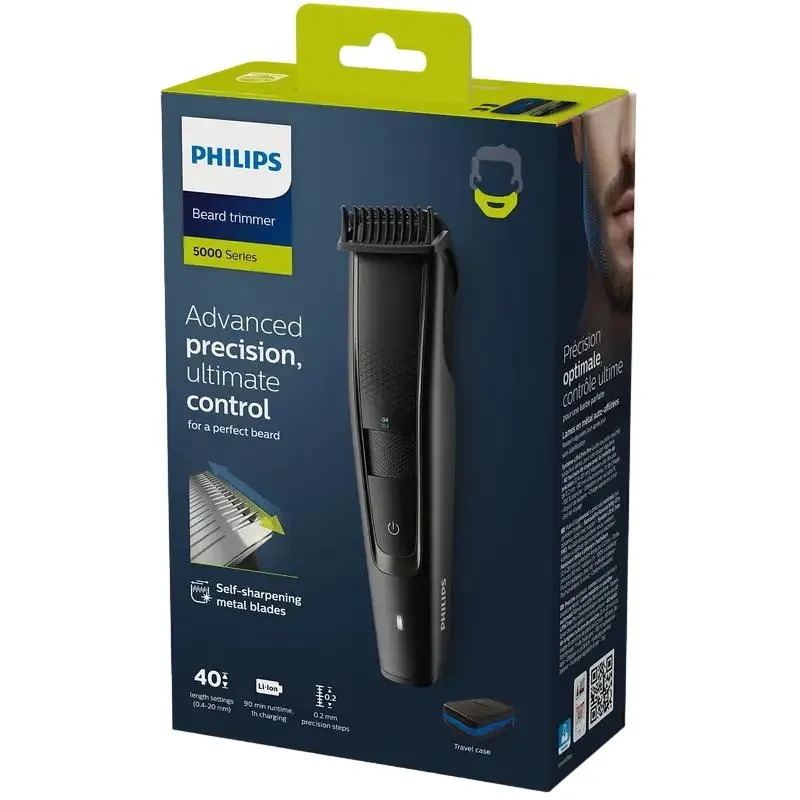 Men's Trimmer Philips BT5515/70, Black 3