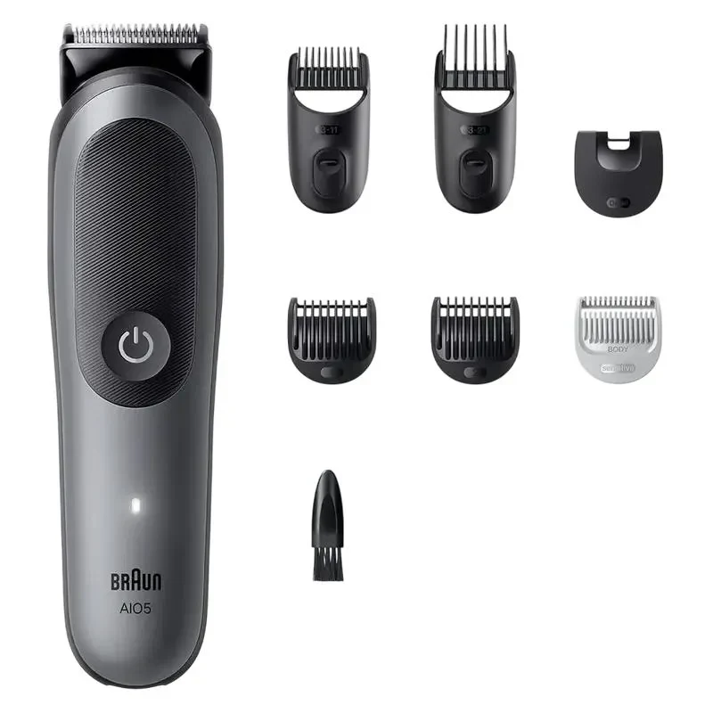 Men's Trimmer Braun AIO5520, Grey 4