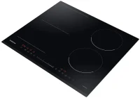 Electric Induction Cooktop Samsung NZ64R3747BK/WT, Black 2