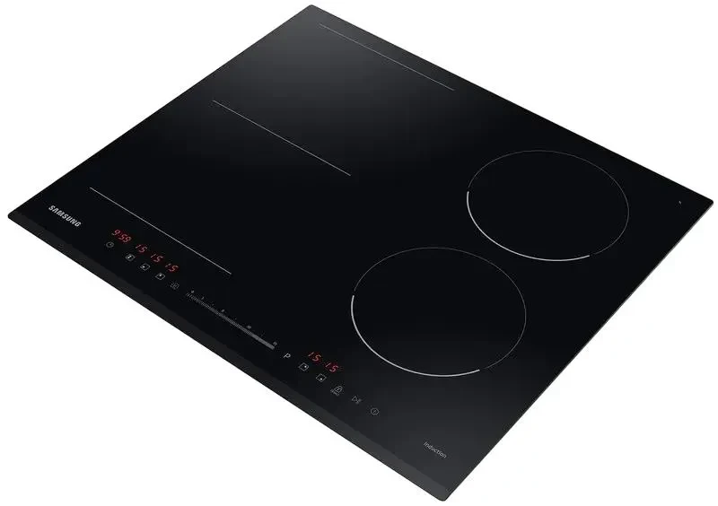 Electric Induction Cooktop Samsung NZ64R3747BK/WT, Black 2