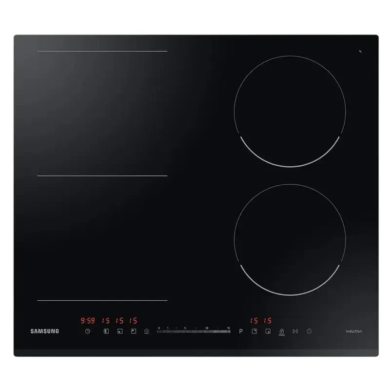 Electric Induction Cooktop Samsung NZ64R3747BK/WT, Black 3