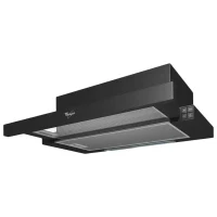 Built-in Hood Whirlpool AKR 749/1 NB, Black 3