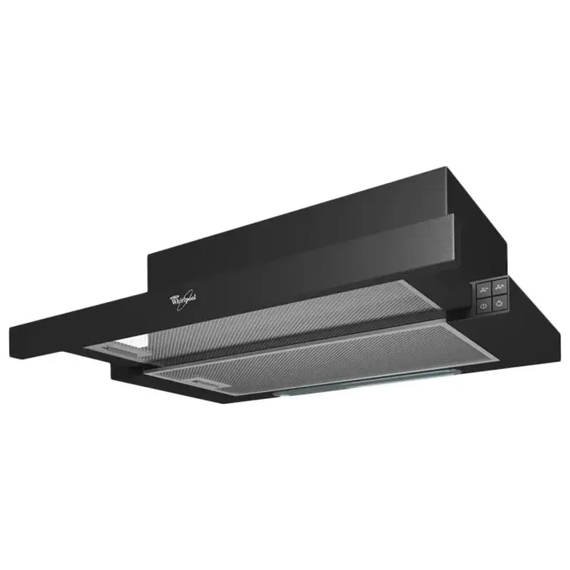 Built-in Hood Whirlpool AKR 749/1 NB, Black 3