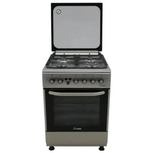 Gas Cooker KUBB TDS7302MGALtVss Lux FFD, Stainless Steel