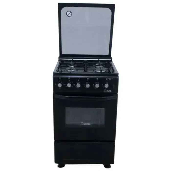 Combined cooker KUBB TD1201MGLK, Black 5