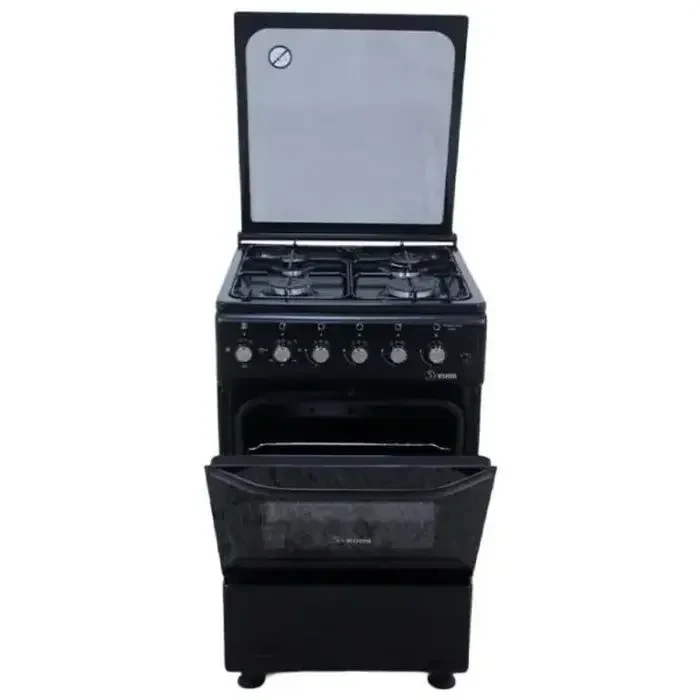 Combined cooker KUBB TD1201MGLK, Black 6