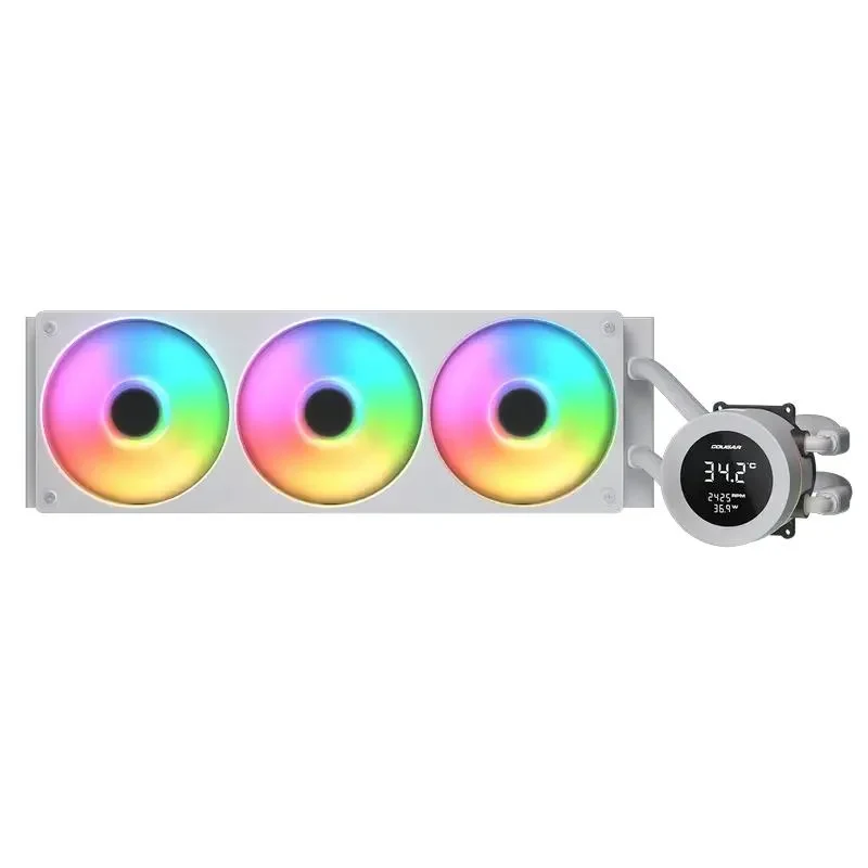 CPU Cooler Cougar Poseidon Vistek ARGB 360 White 2