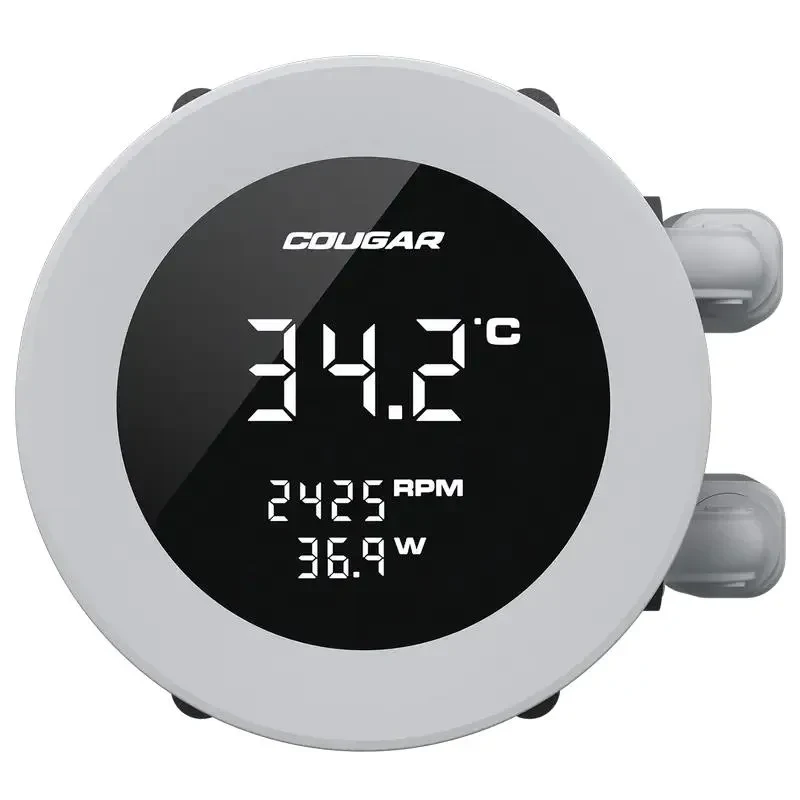 CPU Cooler Cougar Poseidon Vistek ARGB 360 White 3