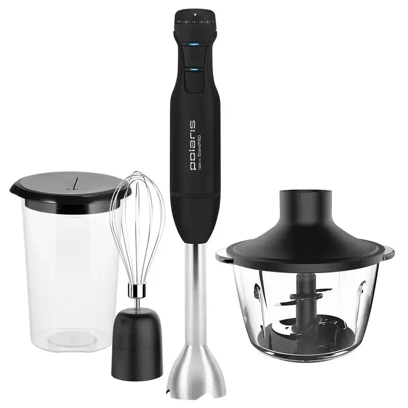 Hand blender Polaris PHB1510GL, Black 2