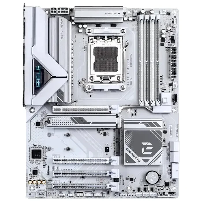 Mainboard Gigabyte B850 EAGLE ICE, AM5, AMD B850, ATX 4