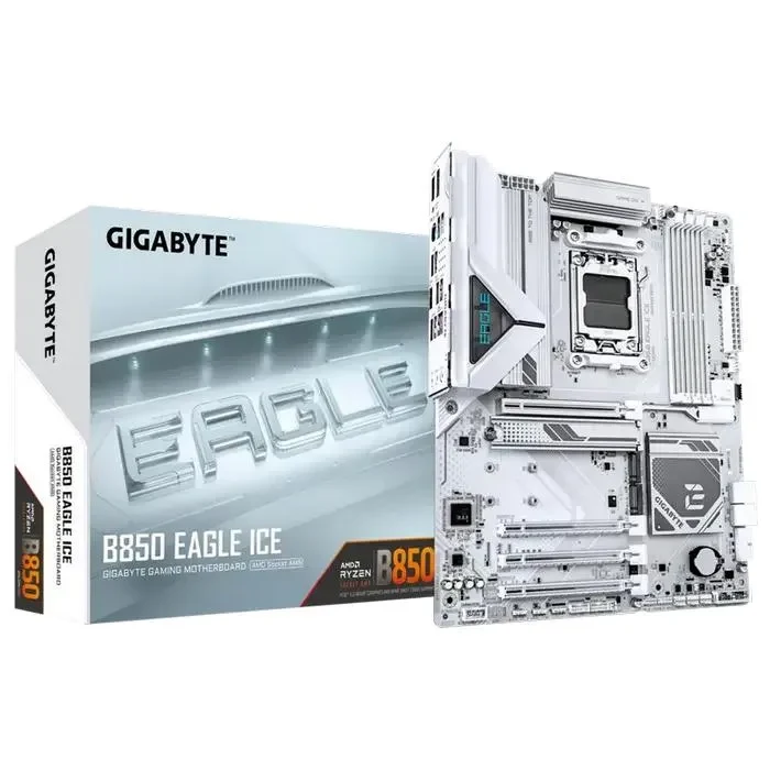 Mainboard Gigabyte B850 EAGLE ICE, AM5, AMD B850, ATX 3