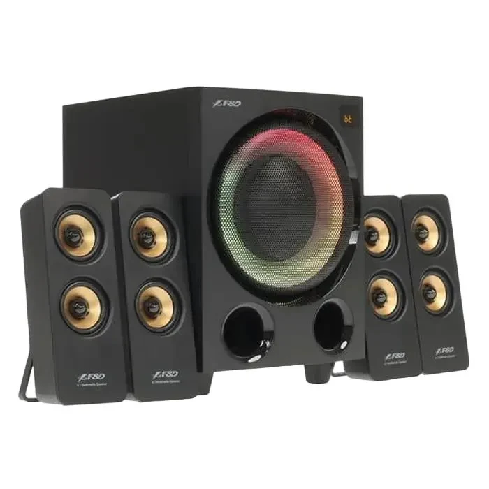 Audio System F&D F7700X, Black 5