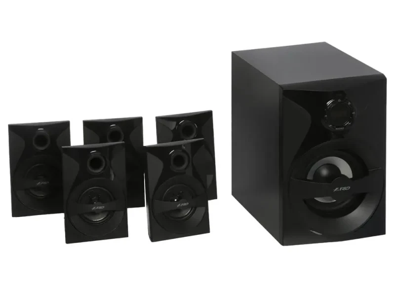 Audio System F&D F3800X, Black 4