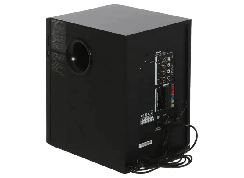 Audio System F&D F3800X, Black 5