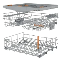Dishwasher Gorenje GV673D63, Black 8
